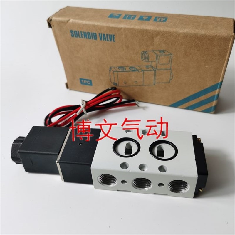 F贴面式碟电磁33S4 Y13F装V按板V32气动换向Y4S