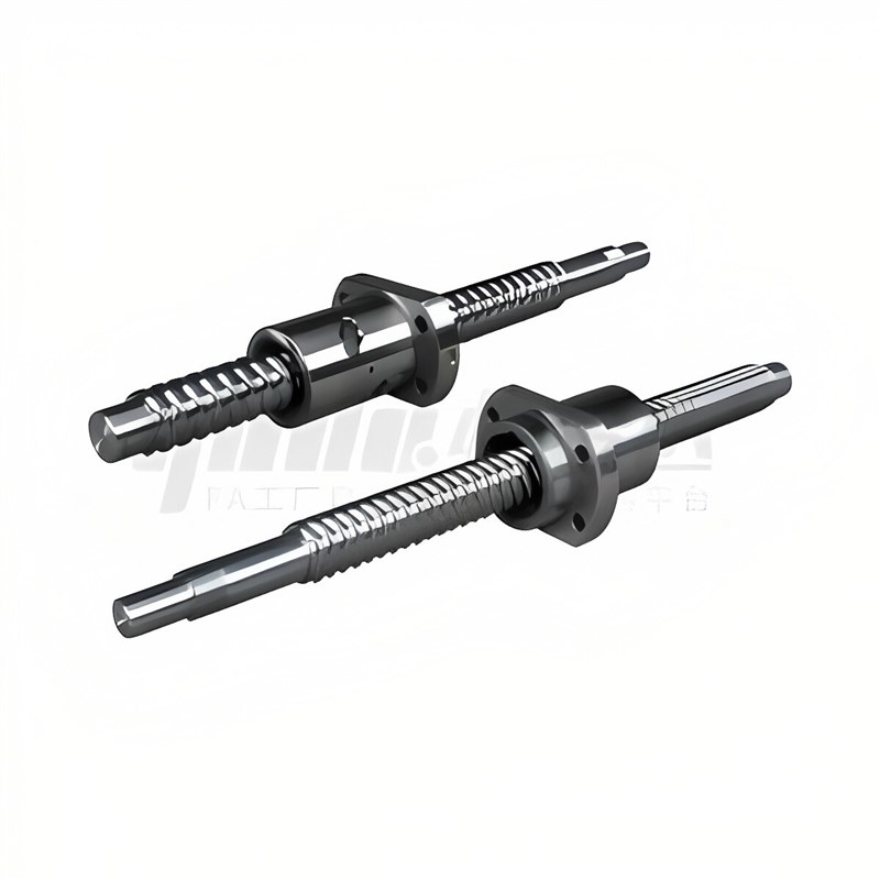 滚珠丝杆丝杠螺杆LCV02-25-5-L1100-F27-P10/5/25/50/400/600/900