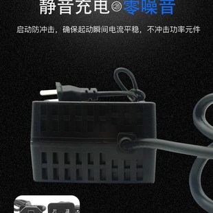 电动车摩托车汽车充电器12v12ah24v20ah36v30ah40a轮椅代步车