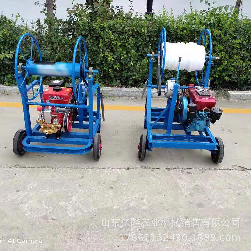 农用四轮后悬挂喷药机 车载式农田打药机 500升葡萄柑橘打药机