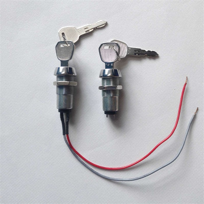 西林如意电动叉车不通用电门锁 点火开关 钥匙开关