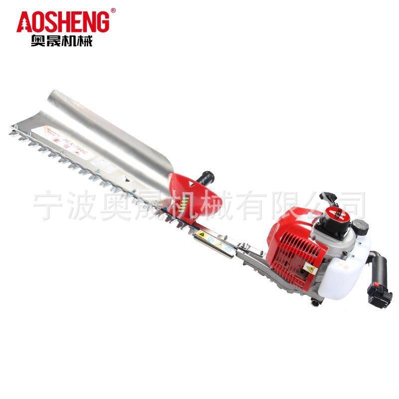 晟机0械3X-75C茶树修剪机园林绿奥C化剪绿篱剪粗枝剪重剪王