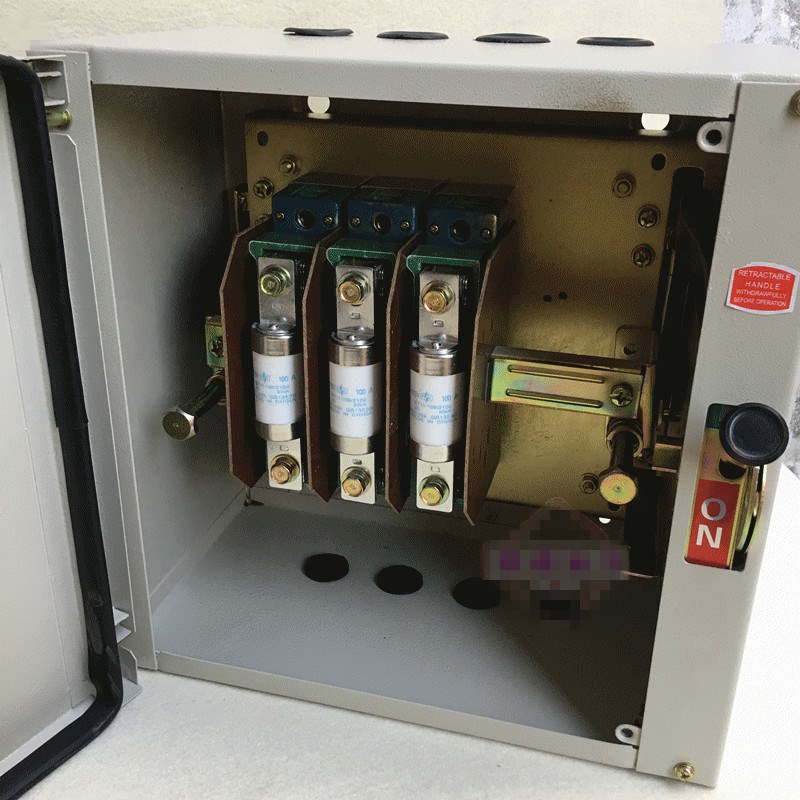 HH11-200/3Z铁壳开关负荷开关熔断式刀开关HH11-200/3