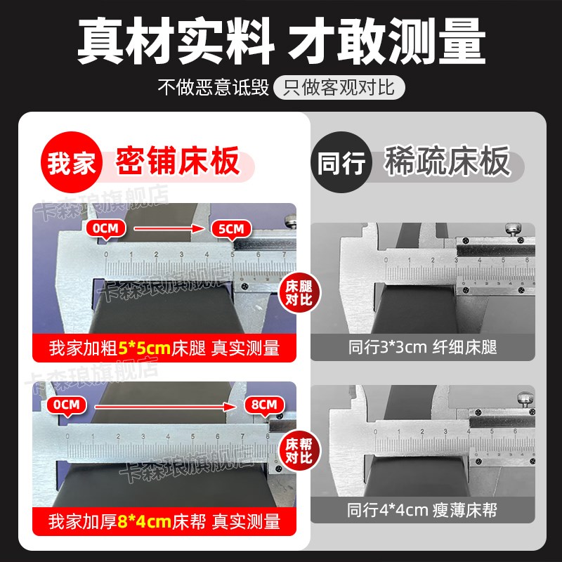 铁艺床双人床家用卧室1米8加粗加厚不锈钢床架铁架单人床出租房用