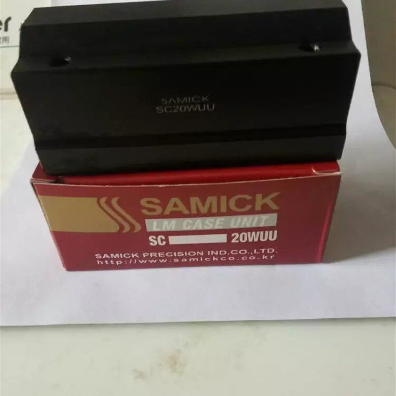 三益SAMICKg直线加长滑块轴承SC12WUUN/SC16/20/25/30/35/40UU