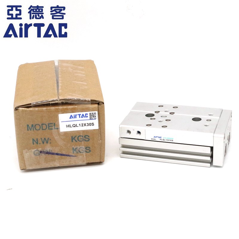 亚德客滑台气缸HLQL16X50S HLQL16X50SA HLQL16X50SAS/AF/B/BS/BF