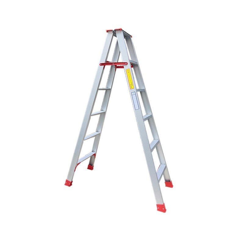 炫崇梯子加宽加厚人字梯家用便携式折叠铝合金踏梯工程安全施工梯
