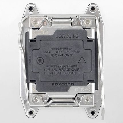 LGA2011-3 CPU固定扣具铁架盖片X99主板散热支架x79至强E5 V3 V4