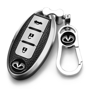 M25扣FX35壳G25Q50L钥匙套包男女 QX70老款 适用英菲尼迪QX50 QX60