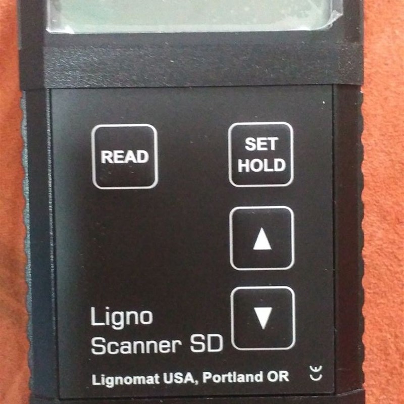 Lignomat感应式Ligno-Scanner SD木材水分测湿含水率仪S;D