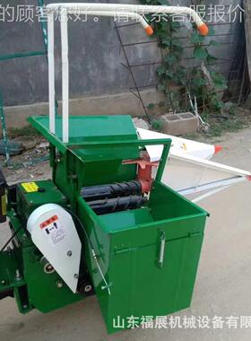 小米型家用玉米收获机 粉碎收割手玉收获机 获扶前OUS置玉米收机