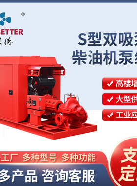 xbc柴油机中开泵厂家直销