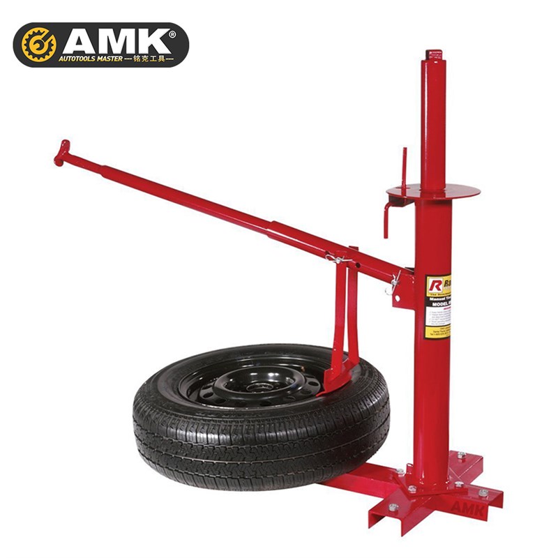 手动便携式拆胎机真空胎扒胎机流动补胎废旧轮胎拆装剥胎维修工具