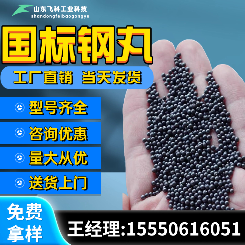 国标钢丸钢砂钢丝切丸不锈钢丸抛丸机钢丸抛丸喷砂合金强化铸钢丸