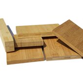 供应大量优质碳化纵横竹板电子秤 纹理清新耐腐蚀稳固竹制板