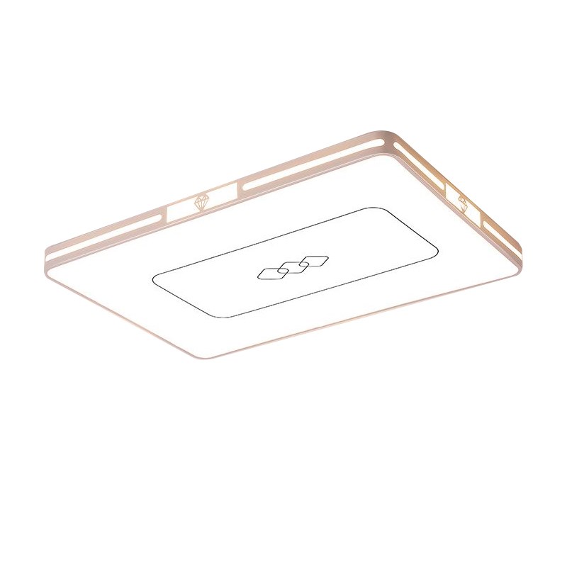 led吸顶灯饰2025新款客厅大灯主卧室吊灯具大全现代简约大气家用