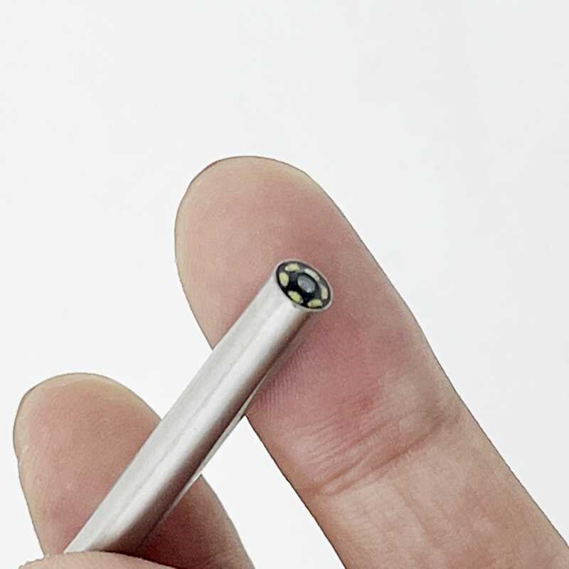 高清直杆广角3.9内窥镜管道内壁影像识别焊点检查珠宝检测摄像头