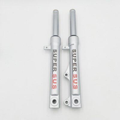 适用VM100/VF100减震器HJ100T-8/8C/5C踏板车前减震前避震器前叉