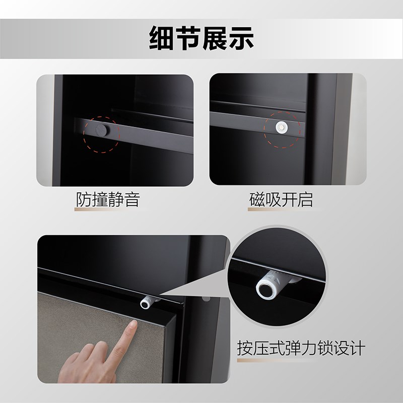 卫生间隐藏式304不锈钢垃圾桶嵌入式璧龛纸巾盒浴室马桶旁置物架