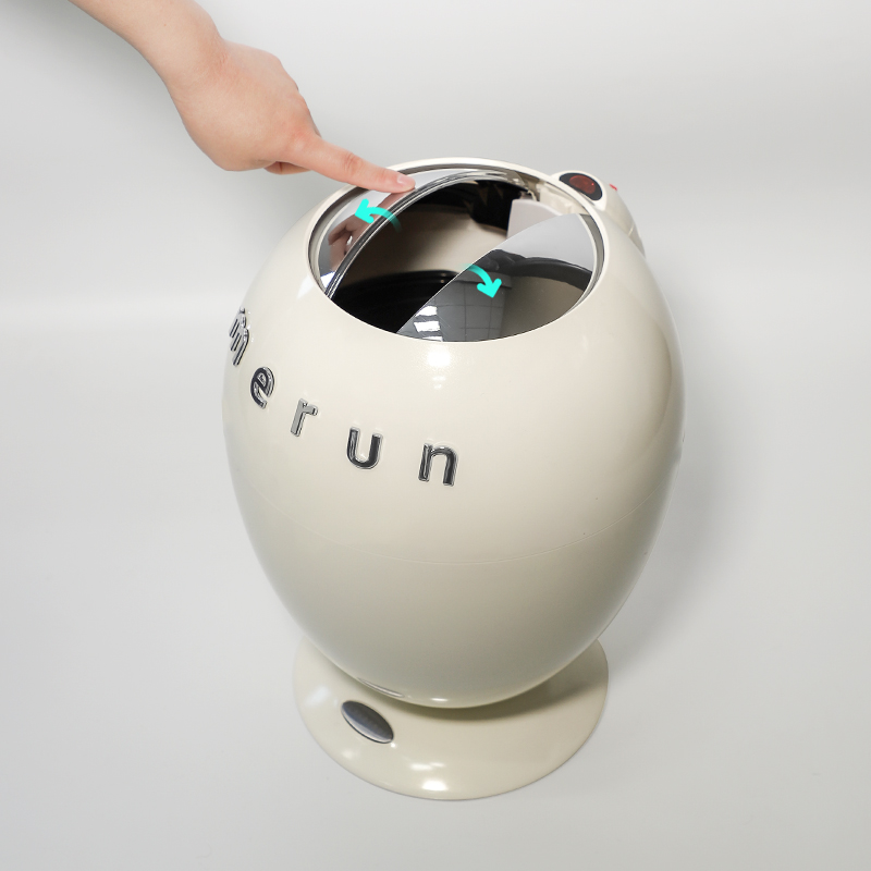 英国智能感应垃圾桶电动家用大容量厨房化妆室新款轻奢高档办公室