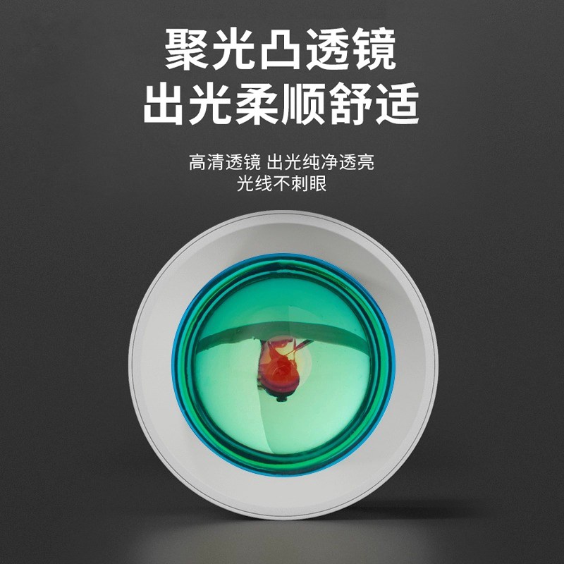 家用嵌入客厅玄关照画氛围灯照明明装夕阳射灯日不落洗墙可调角度