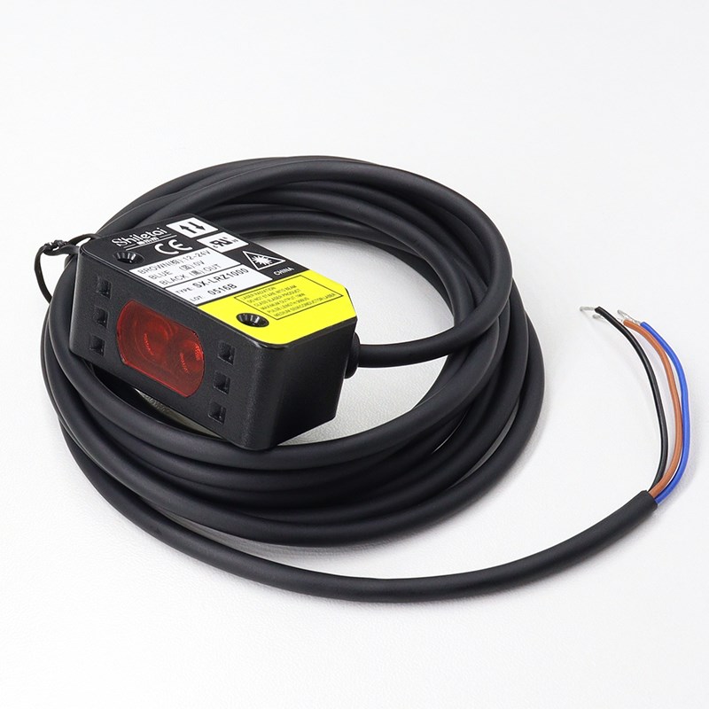 数字显漫反射光电开关传感器智能激光SX-LRZ1000检测远近距离可调