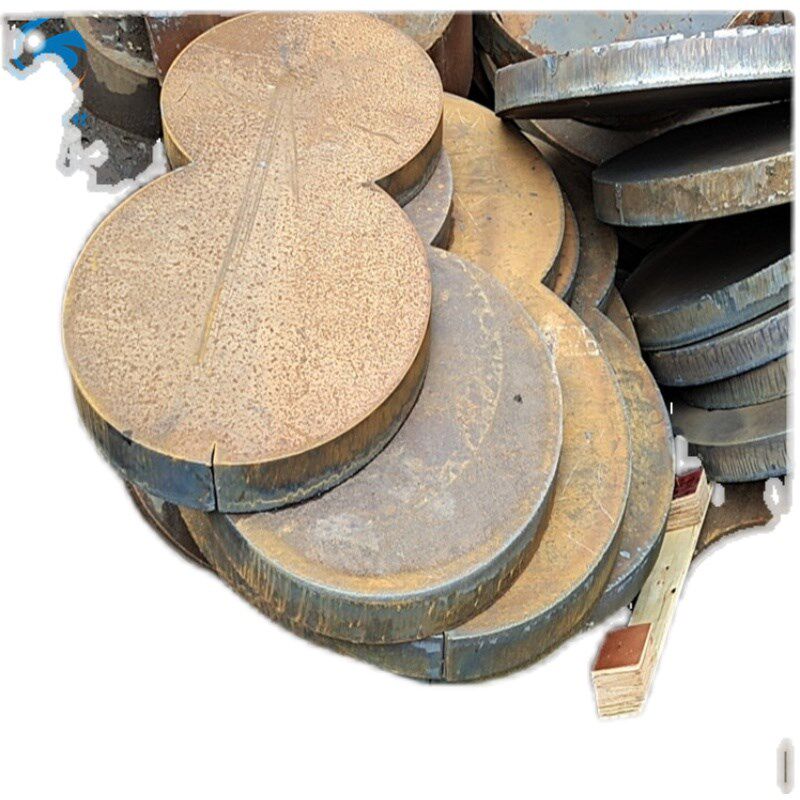 高强钢Q550C零割方板圆盘整板现货标之龙