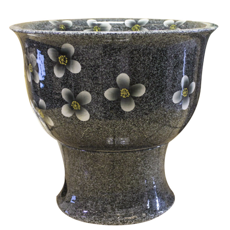 落地式陶瓷艺术拖布池地拖墩布池家用卫生间阳台洗拖把池大小号