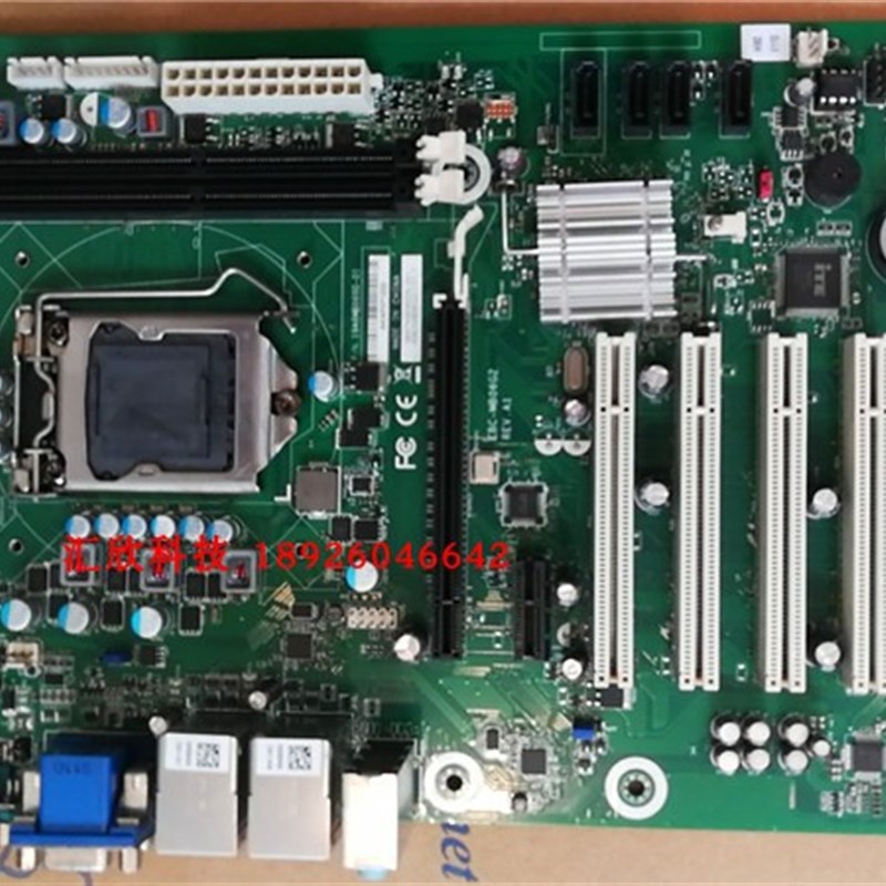 研华 SIMB-A21 EBC-MB06G2 EBC-MB06 工控机主板大母板 质保一年