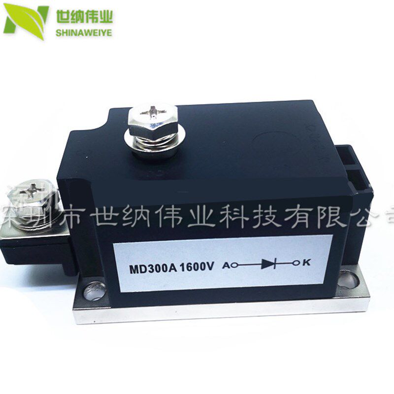 MD300A-16 二极管模块 MD300A1600V 光伏防反二极管 整流模块