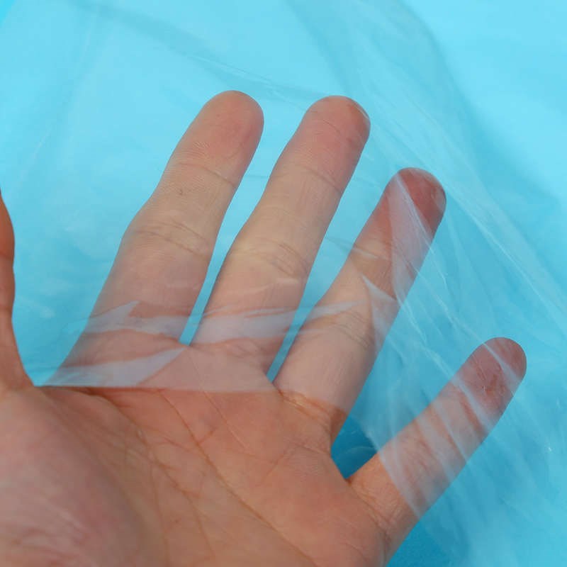 大号透明平口袋塑料袋收纳打包薄膜胶袋家用加厚食品包装内膜袋子