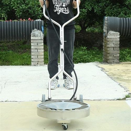 压清洗机汽车底盘旋转清洗器不锈钢汽车底盘洗地盘21英寸车底刷