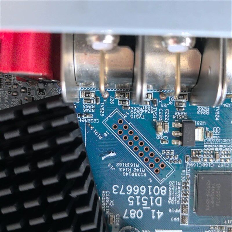 Hi3531ARCV100芯片板有4个DH9920A芯片