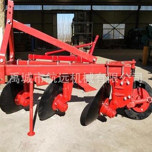 小型320轻型犁325;t南方地区大棚王拖L拉机带耕地W翻地圆盘耙