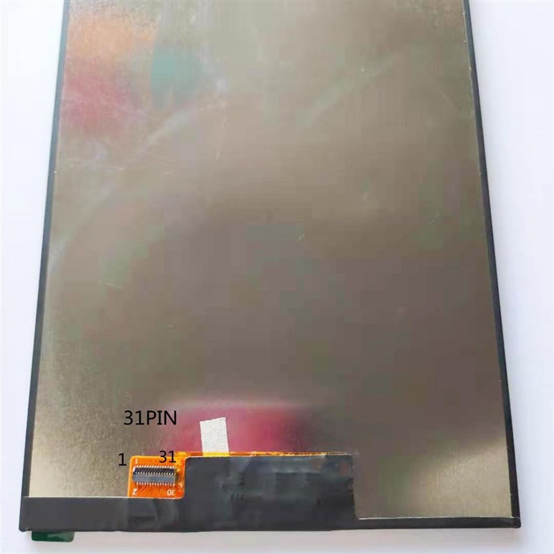 8寸液晶屏800*1280分辨率31/40Pmipi N接口高亮可贴合8寸触摸屏