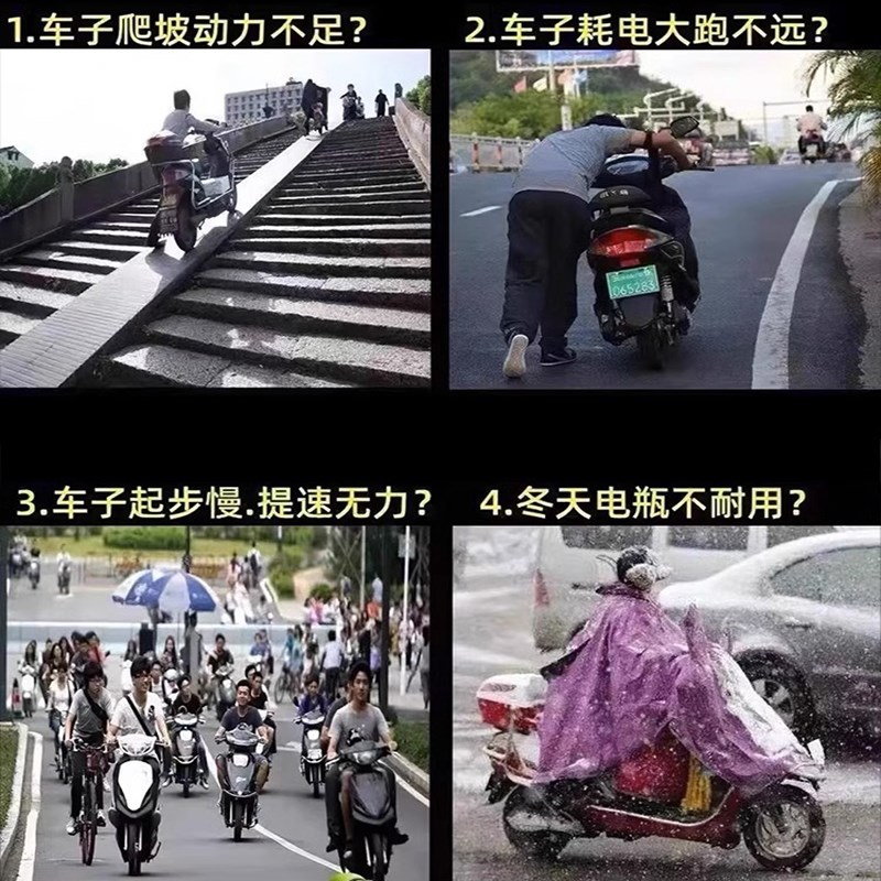 【续航暴涨e】光能发电电动车增程器边走边充电电动车续航增程器