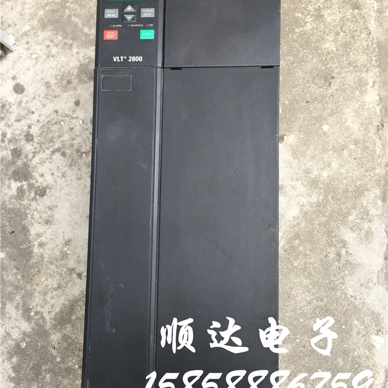 丹佛斯变频器VLT2800 11KW VLT2880PT4B20STR0DBF00A00C1拆机测好