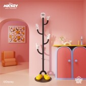 SUNDAY HOME 米奇百手衣帽架落地摆件客厅卧室轻奢高级感创意艺术