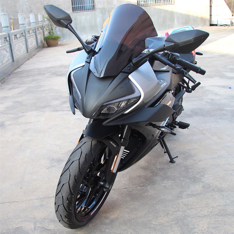 适用春风新款250SR竞技风挡23+款改装风挡加高前挡风罩赛道款风挡