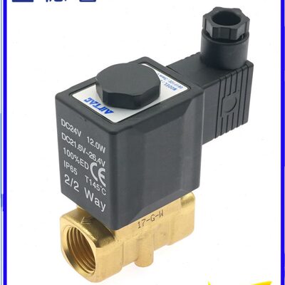 原装亚德客二位二通水气电磁阀2WA15015B 2WA15015A 2WA150-15-A/