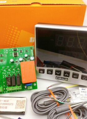 精创LTC-100分体式温控器开关可调温度数显智能冷库控制器带探头