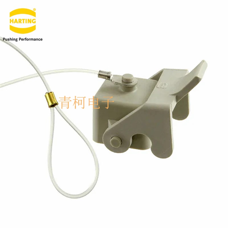 HARTING哈丁 09200035442 Han 3A-AK-QB (GRAU) KU 塑料防尘盖