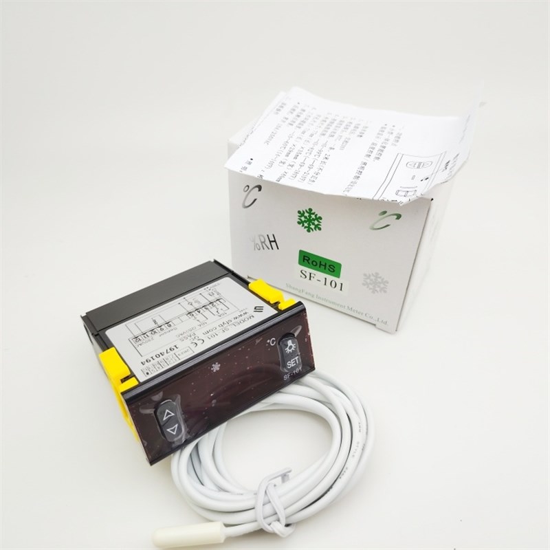 正品中山尚方SF-101雪柜恒温数字延时自动调节智能显温控器温控仪