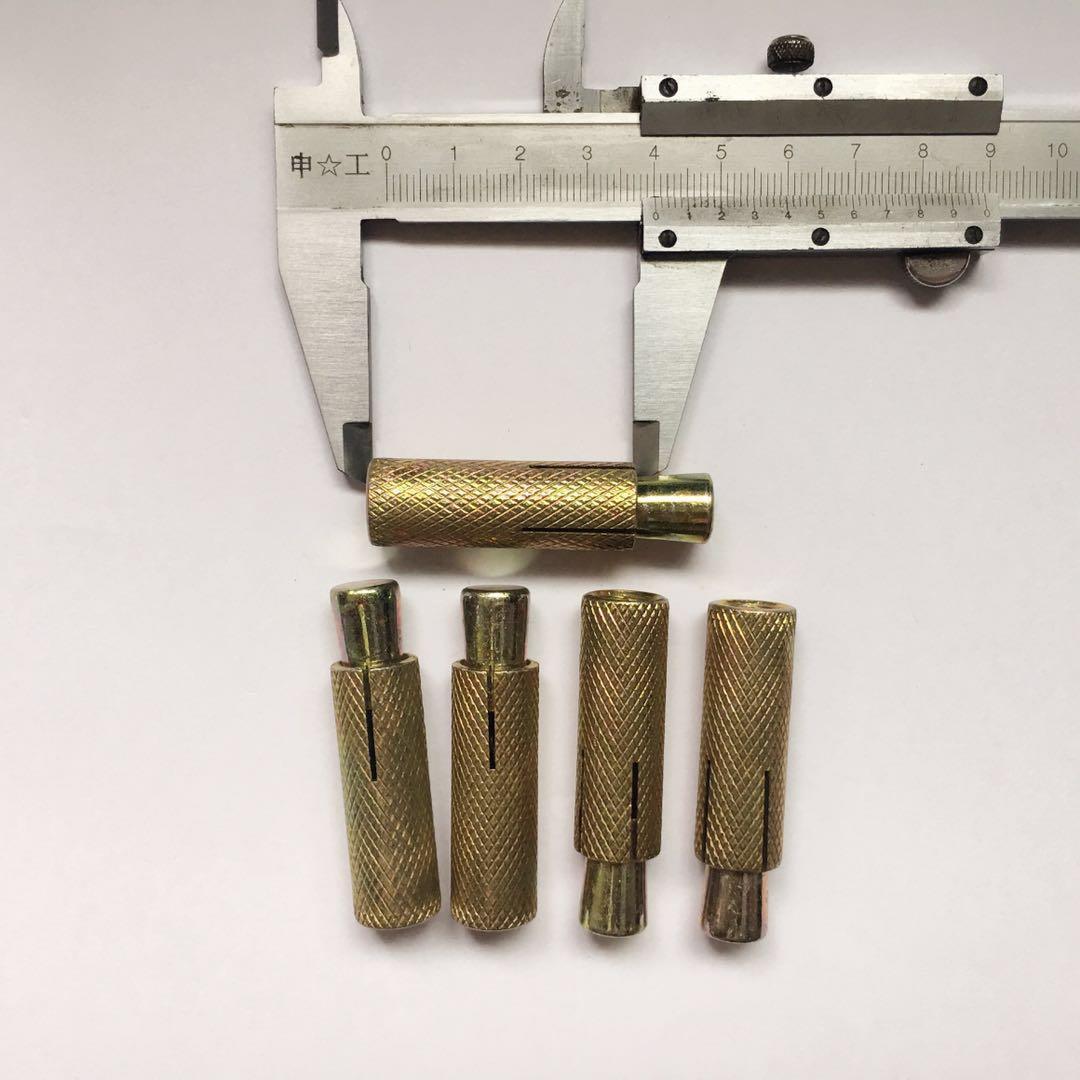 内爆壁虎内膨胀螺丝平爆拉爆顶爆膨胀外迫膨胀外膨胀国标膨胀M10