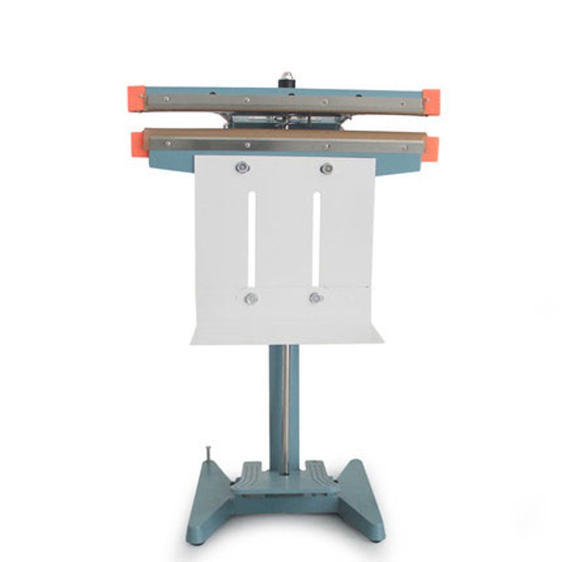 涵海铝架脚踏封口机塑料铝箔牛皮纸袋封口机大功率上下加热封口机