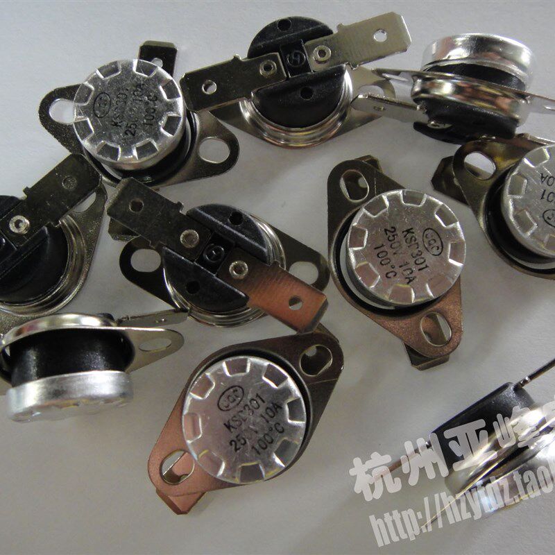 KSD301温控开关KSD301-180&deg;C常开 温度开关10A 250VAC