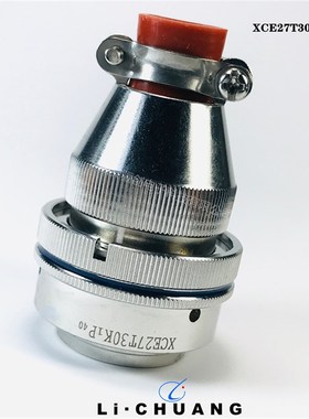 不锈钢材质连接器XCE27T30K1P40 插头  XCE27F30Z1D40插座