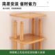 子NYT收纳神省器空层间出租小屋鞋 楠竹鞋 架家用经济型门口多鞋 柜