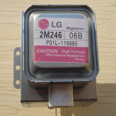 全新 磁控管 2M246 2m226微波炉2m219K 6孔 通用2M214 M24-410A