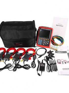 UNI-T优利德三相电能质量分析仪测试仪 UT285C搭配电流钳